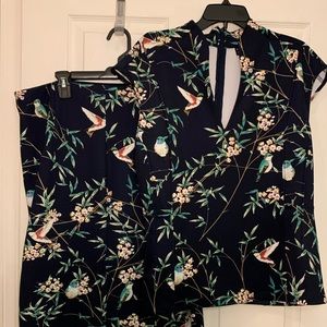 NY&CO Blouse and skirt